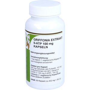 GRIFFONIA EXTRAKT 5-HTP 100 mg Kapseln