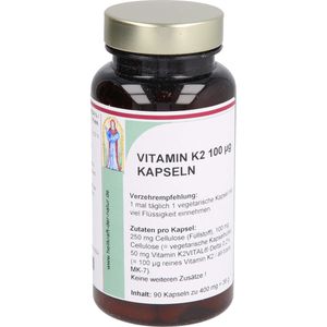 Vitamin K2 100 μg Mk7 Kapseln 90 St
