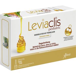 LEVIACLIS pediatric Klistiere