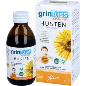 GRINTUSS Kindersaft mit Poliresin