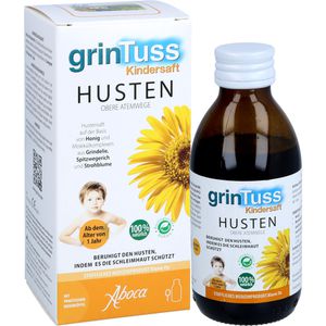 GRINTUSS Kindersaft mit Poliresin