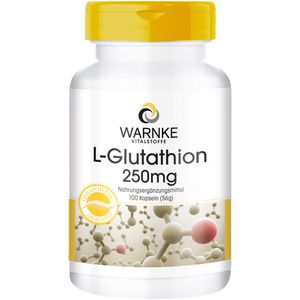 L-GLUTATHION 250 mg Kapseln