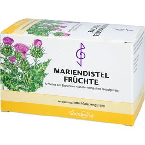 MARIENDISTEL FRÜCHTE Filterbeutel