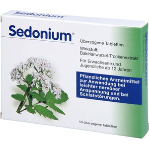 SEDONIUM überzogene Tabletten