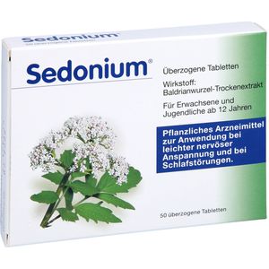 SEDONIUM überzogene Tabletten