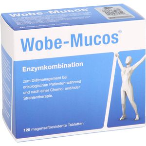 WOBE-MUCOS magensaftresistente Tabletten