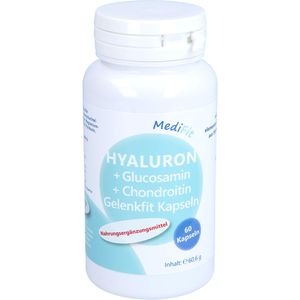Hyaluron+Glucosamin+Chondroitin Gelenkfit Kapseln 60 St 60 St