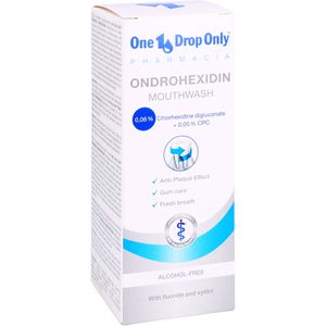 ONE DROP Only Pharmacia Ondrohexidin Mundspülung