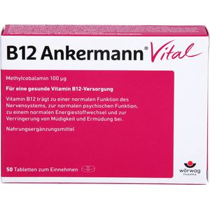 B12 Ankermann Vital Tabletten 50 St 50 St