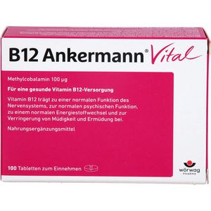 B12 Ankermann Vital Tabletten 100 St