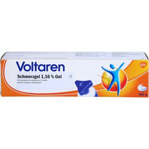 Voltaren Schmerzgel m.blauem Komfort-Drehverschl. 150 g 150 g