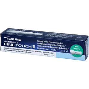 TERUMO Medisafe FineTouch 2 Lanzettengerät m.Hebel