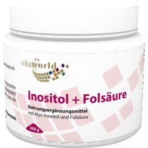 Inositol+Folsäure Pulver 200 g 200 g