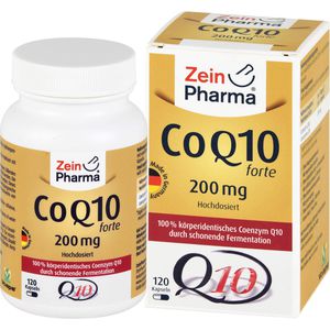 COENZYM Q10 FORTE 200 mg Kapseln