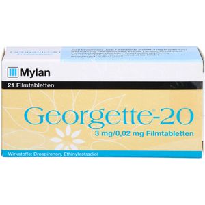 GEORGETTE-20 3 mg/0,02 mg Filmtabletten