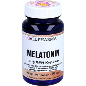MELATONIN 1 mg GPH Kapseln
