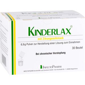 KINDERLAX mit Zitrusgeschmack Plv.z.H.e.L.z.Einn.