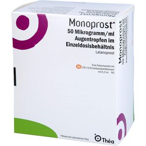 MONOPROST 50 Mikrogramm/ml Augentr.in Einzeldosen