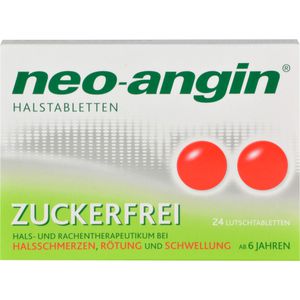 NEO-ANGIN Halstabletten zuckerfrei