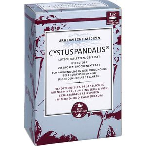 Cystus Pandalis Lutschtabletten 132 St