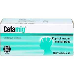 Cefamig Tabletten 100 St