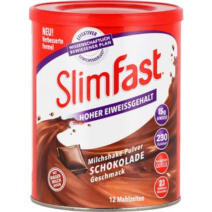 SLIM FAST Pulver Schokolade