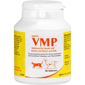 VMP Tabletten Ergänzungsfuttermittel f.Hund/Katze