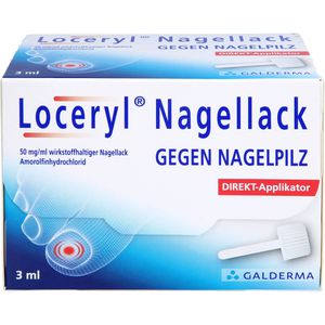 LOCERYL lakier do paznokci przeciw grzybicy paznokci DIRECT applicat.