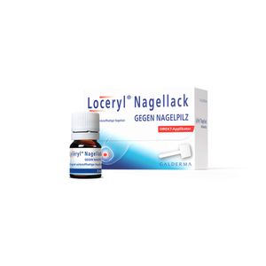 LOCERYL Nagellack gegen Nagelpilz DIREKT-Applikat.