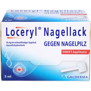 LOCERYL Nagellack gegen Nagelpilz DIREKT-Applikat.