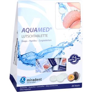 MIRADENT Aquamed Mundtrockenheit Lutschtabletten