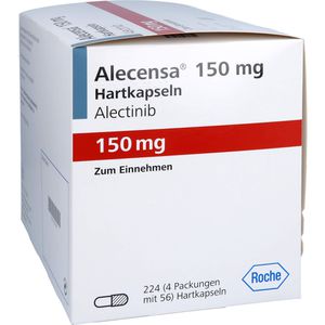 ALECENSA 150 mg Hartkapseln