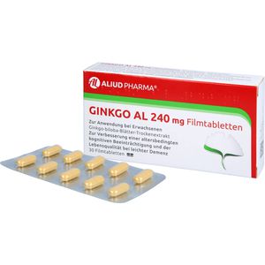 GINKGO AL 240 mg Filmtabletten