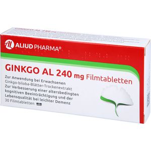 GINKGO AL 240 mg Filmtabletten