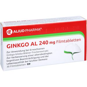 GINKGO AL 240 mg Filmtabletten