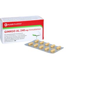 GINKGO AL 240 mg Filmtabletten