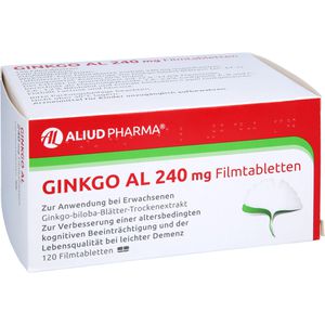 GINKGO AL 240 mg Filmtabletten