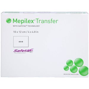 MEPILEX Transfer Schaumverband 10x12 cm steril