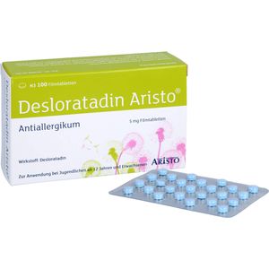 DESLORATADIN Aristo 5 mg Filmtabletten