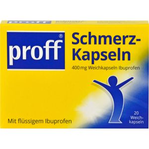 PROFF Schmerzkapseln 400 mg