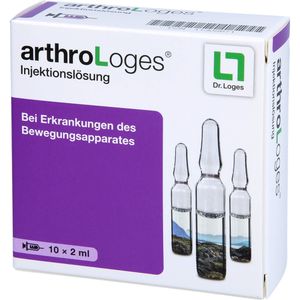 ARTHROLOGES Injektionslösung Ampullen