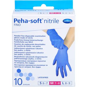 PEHA-SOFT nitrile fino Unt.Hands.unsteril pf M