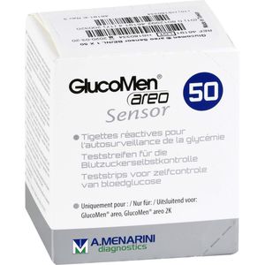 Glucomen areo Sensor Teststreifen 50 St