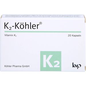 K2-Köhler Kapseln 20 St 20 St