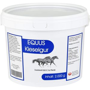 KIESELGUR Equus Pulver f.Pferde