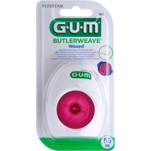 Gum Butlerweave waxed Zahnseide 1 St