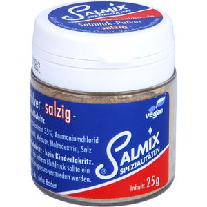 SALMIX Salmiakpulver salzig