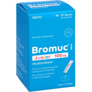 BROMUC akut Junior 100 mg Hustenlöser P.H.e.L.z.E.