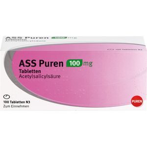 ASS Puren 100 mg Tabletten