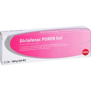 DICLOFENAC PUREN Gel